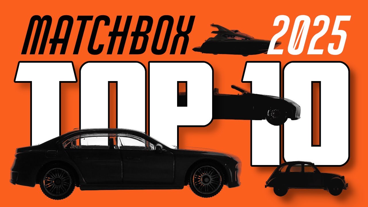 Лучший спичечный коробок 2025 года: мой личный топ-10 лучших игрушек года