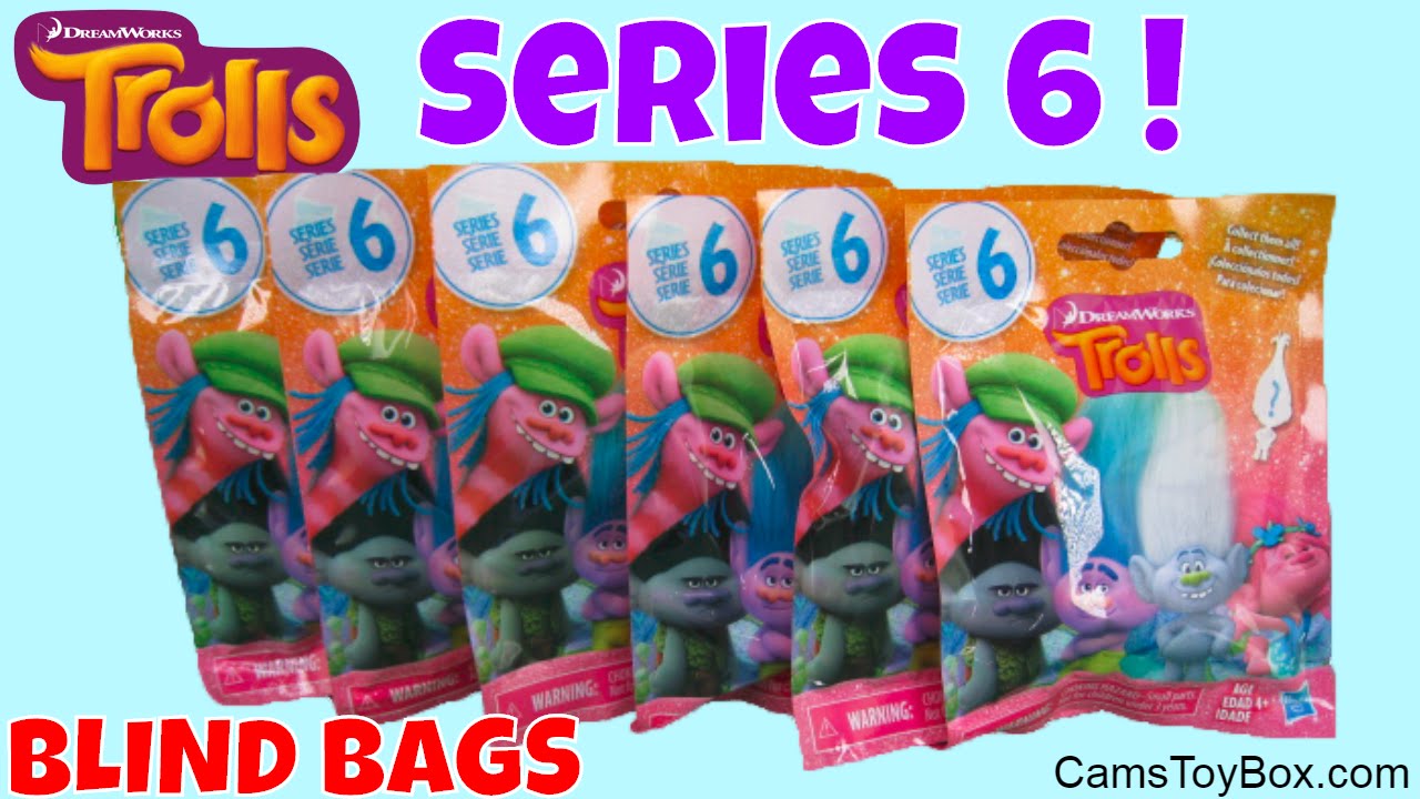 trolls blind bag series 6