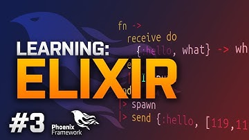 Learning: Elixir (Phoenix Framework) - Part 3 - Programming Stream - 04-07-2018