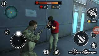 Main Swat Strike counter terrorist ( Swat Strike Indonesia ) Musuhnya Jadi Abu screenshot 5