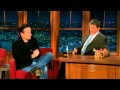 Late Late Show with Craig Ferguson 3/22/2010 John Cusack, Lana Parrilla