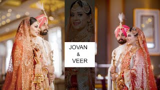 BEST | WEDDING | JOVAN \& VEER  | BOLLYWOODPHOTOSTUDIO | LUDHIANA |