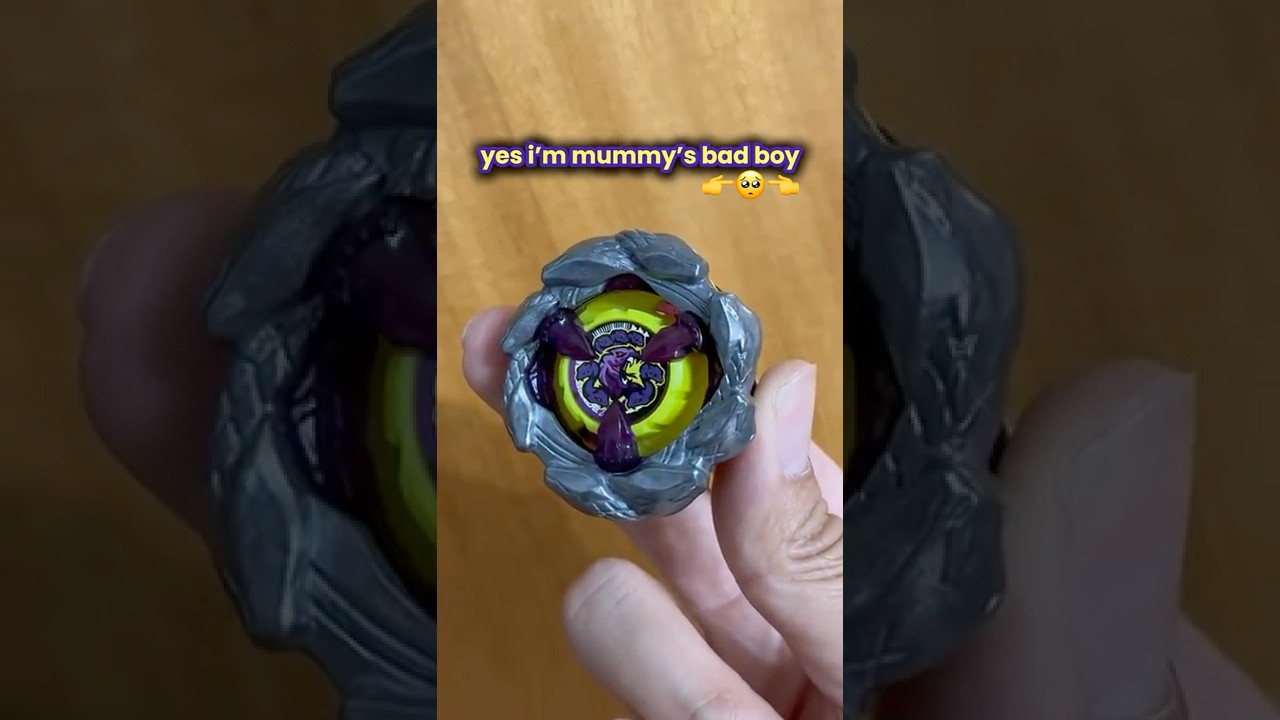 MOMMY Curse выглядит примерно так&hellip; #beybladex #skits