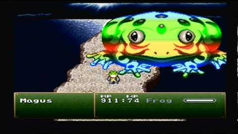 Chrono Trigger-Magus Vs Frog