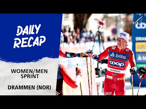 Svahn and Klaebo clinch Sprint World Cup titles | FIS Cross Country World Cup 23-24