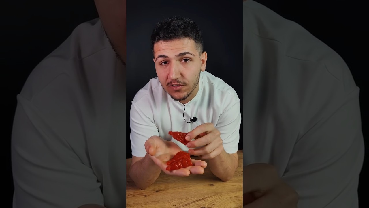 Sadece 4 Malzemeyle Evde Kolay ve Sağlıklı Jelibon Tarifi