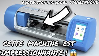 PROTECTION HYDROGEL SMARTPHONE 📲 | PROTÉGER SON SMARTPHONE GRACE A CETTE MACHINE DE PRÉCISION screenshot 5