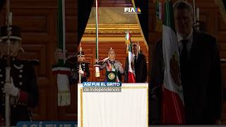 Así Fue El Primer Grito De Independencia De La Presidenta Claudia Sheinbaum