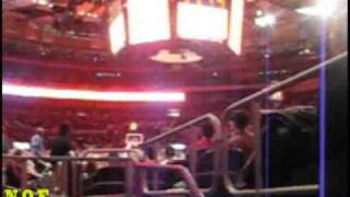 NEW YORK KNICKS COURT SIDE @ MADISON SQUARE GARDEN