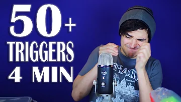 50 Plus Triggers in 4 Minutes [No Jump Cuts]