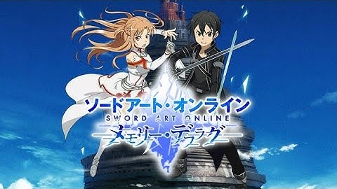 Sword Art Online:Memory DeFrag Gameplay Part 1