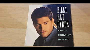 Achy breaky heart - Billy Ray Cyrus [7" vinyl single] Ultra clean