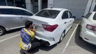 Plate Terbang Duit Pun Turuy Terbang #mc3 #automobile #mc2 #trending #gaming #proton