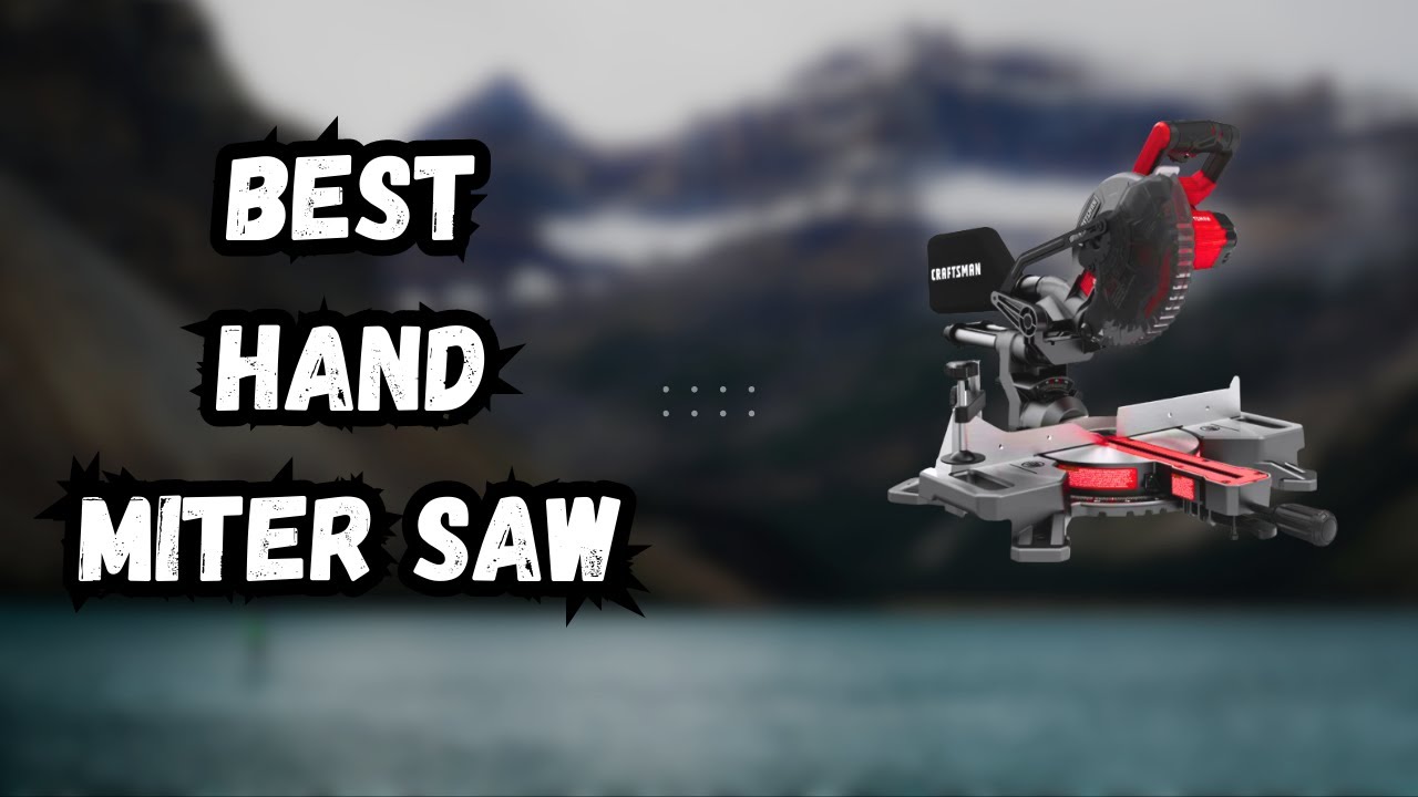 4 Best Hand Miter Saw IN 2023 YouTube