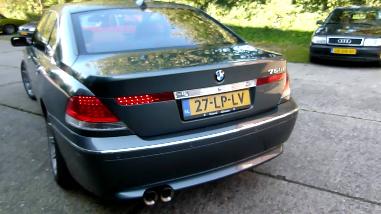 Bmw e65 760