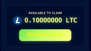 New Free LTC Cloud Mining Site 🤑 || LTC Mining || LTC Cloud || Litecoin Mining