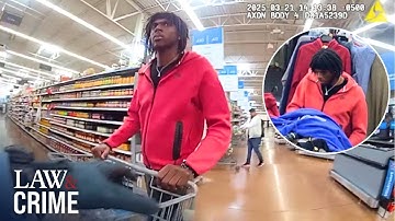 Man Caught ‘Pleasuring Himself’ in Walmart: Police