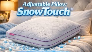Tempur-Pedic Pillow Vs. I Wanna Sleep Adjustable Pillow Snowtouch Adjustable W Memory Foam & Gel