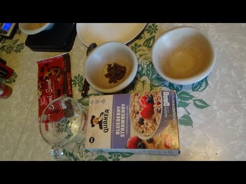 Quaker Instant Oatmeal Hot Water Instructions