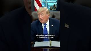 Trump Criticizes UK’s Release of Suspects Amid RAF Probe