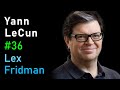 Yann LeCun: Deep Learning, Convolutional Neural Networks, and Self-Supervised Learning | AI Podcast