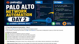 Python + XML API = Palo Alto Automation | Create Firewall Objects in Seconds!