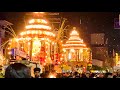 MATALE Sri Muthumari Amman Kovil Chariot Festival 2025 Five In Row