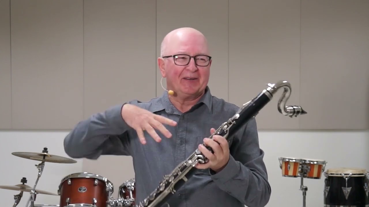 Découverte de la clarinette avec Rino Bélanger
