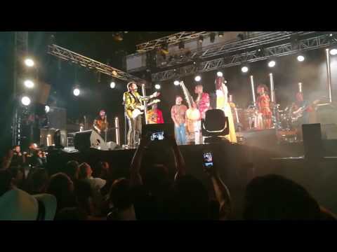 LAMOMALI au Nice Jazz Festival #SOLIDARITE avec Charlie Winston