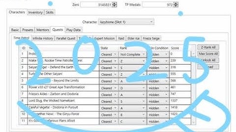 How To Use The Xenoverse 2 Save Editor PC Mod (2025)