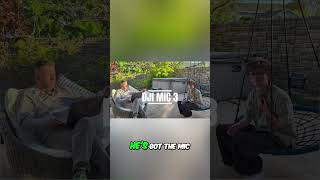 DJI Mic 3: Dual-Channel Podcast Recording Test! #shorts