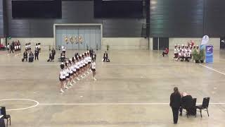 Storm Senior Marching Team - 2019 Technical Drill