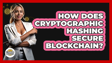 How Does Cryptographic Hashing Secure Blockchain? - CryptoBasics360.com