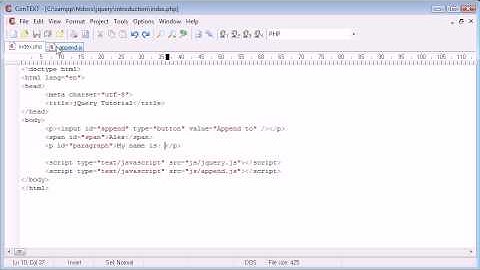 jQuery Tutorial - 80 - clone