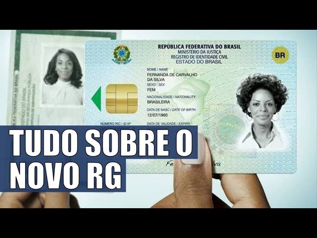 Nova carteira de identidade chega em novembro: é obrigatório trocar?