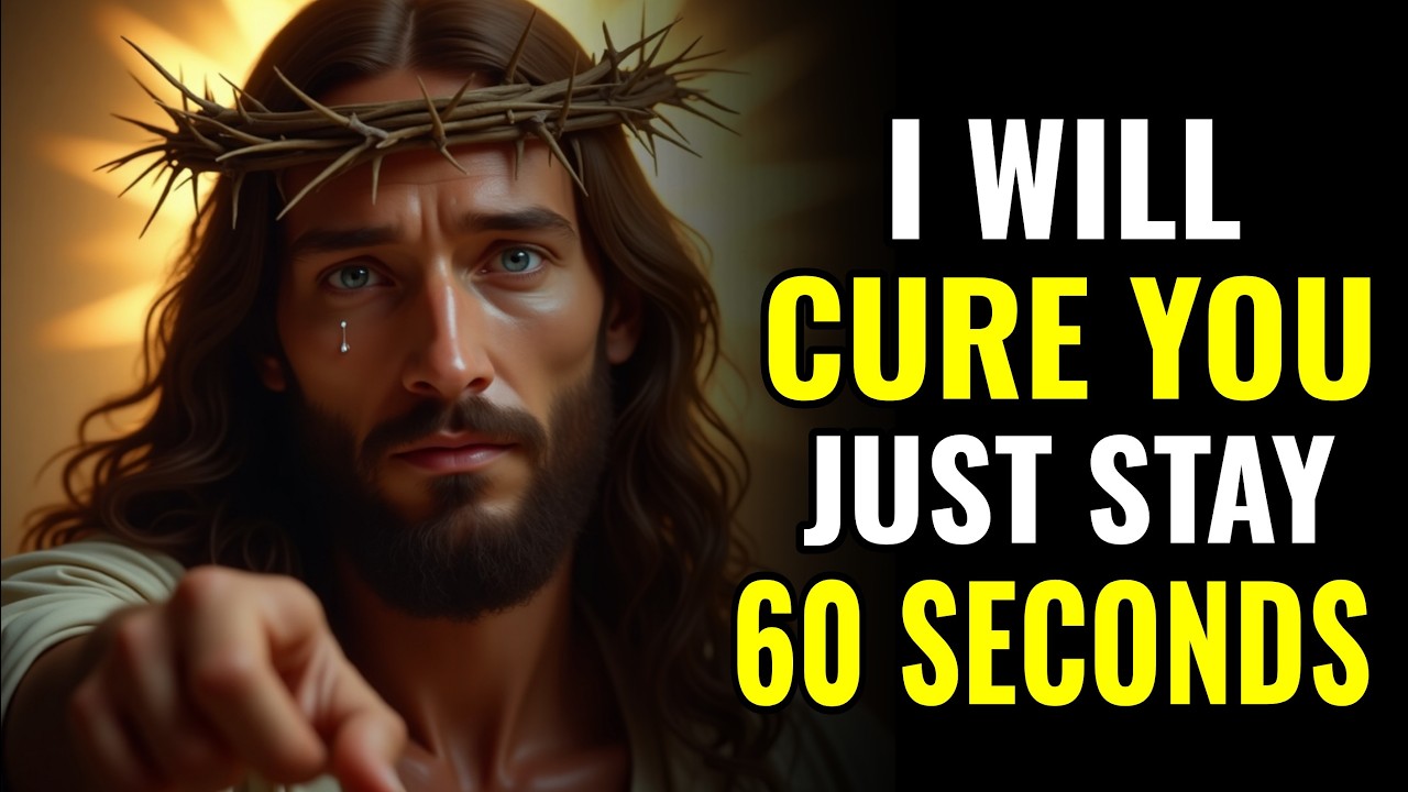 I WILL CURE YOU JUST STAY 60 SECONDS...