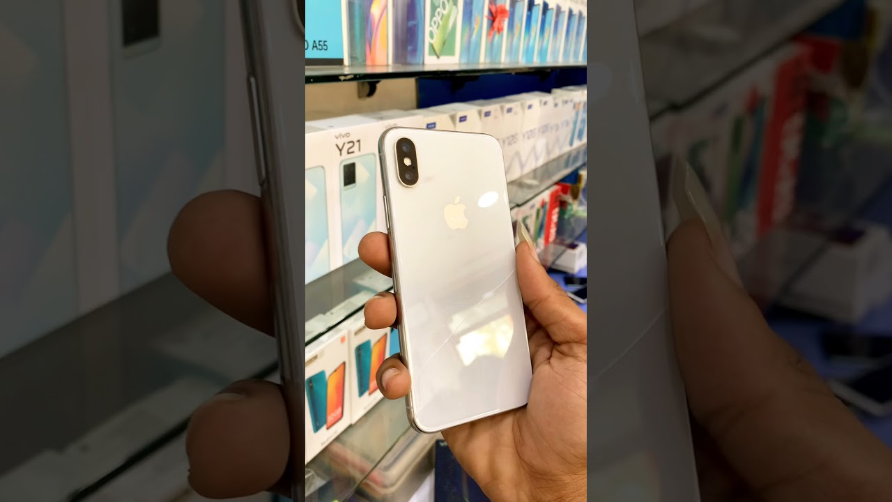iPhone X 64GB Just 21500/-, Cash On Delivery, 15 Days Replace, Box Bill Charger Order Now