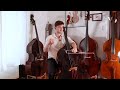 Posture  double bass lesson with domink wagner part 1 of 5