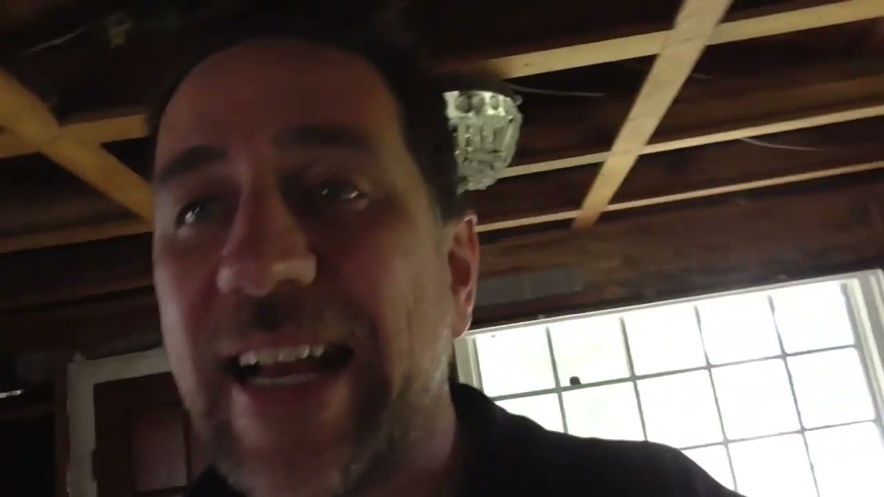 We buy houses in ANY condition, like this gutted house on the West Bank