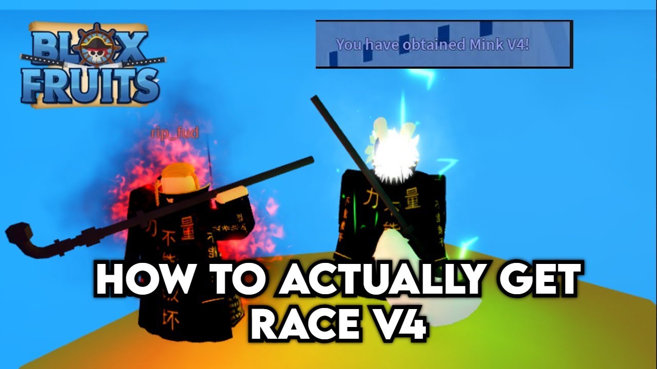 How to get v4 race in Bloxfruits 😱😱 #bloxfruits #roblox #howto #tut