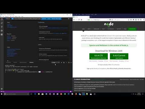 React Programming ep. 1:  Getting set up