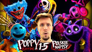 🔥PRZECHODZĘ WSZYSTKIE *POPPY PLAYTIME 1 2 3 4 5* (POLSKIE NAPISY!) - Cała fabuła na 100%! screenshot 4