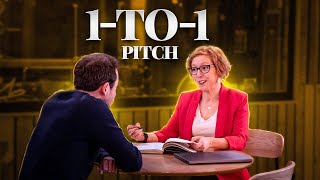 Mastering the 1:1 Business Pitch: Why Less is More