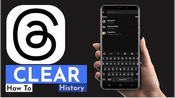 How To Delete Search History On Threads app