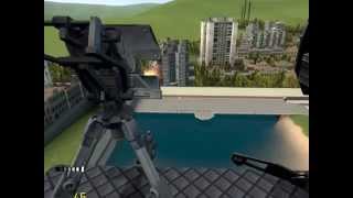 Gmod addon showcase: quickscoping and turrets