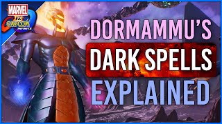 [MvCI] Dormammu's Dark Spells Explained