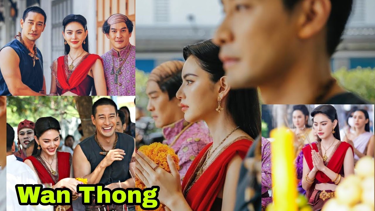 Pong Nawat - Mai Davikah - Shahkrit Yamnam On Thai new drama 2020 One31 “Wan Thong” (วันทอง)