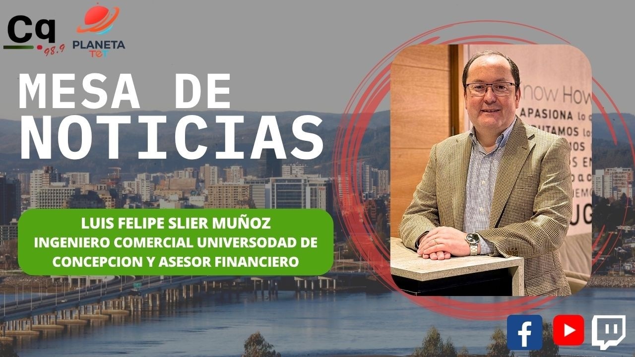 maxresdefault Luis Felipe Slier ingeniero comercial de la UdeC y asesor financiero
