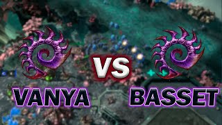Basset vs Vanya : дуэль лучших российских зергов в StarCraft 2