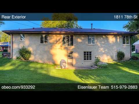 1811 78th St, Windsor Heights, IA home video tour